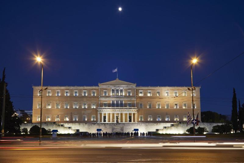 Athens Ikon Aparthotel Exterior foto