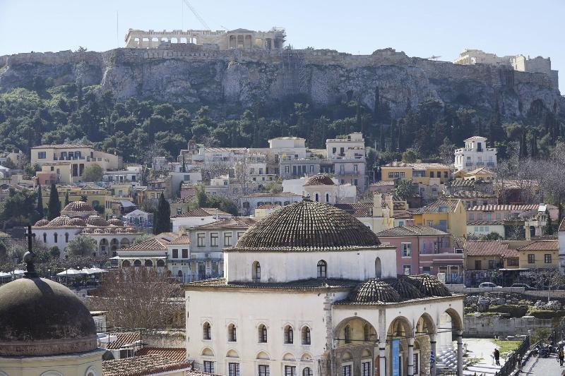 Athens Ikon Aparthotel Exterior foto